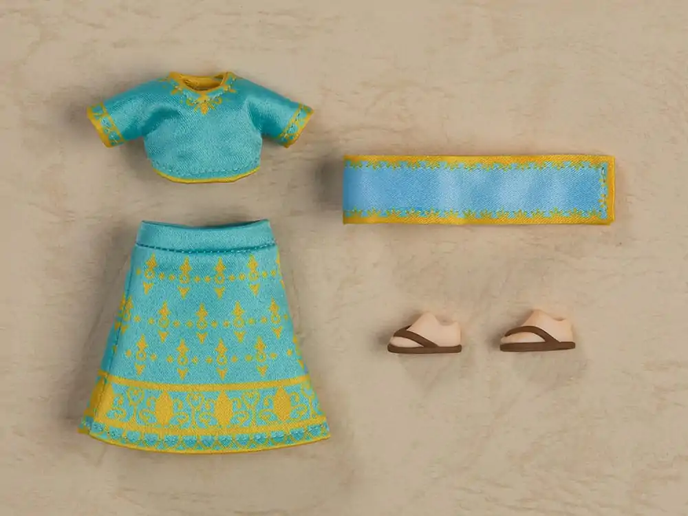 Original Character Zubehör-Set für Seasonal Doll Actionfiguren Outfit Set: World Tour India - Girl (Mint) termékfotó