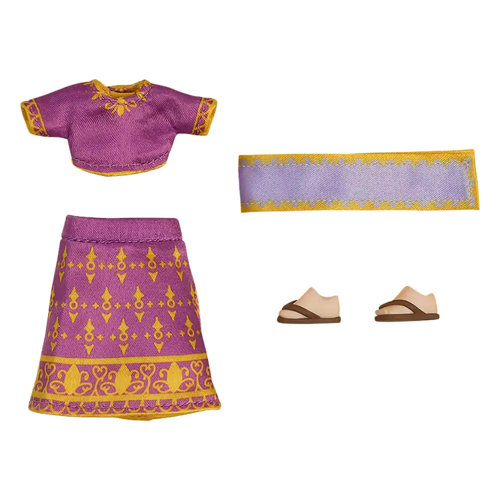 Original Character Zubehör-Set für Seasonal Doll Actionfiguren Outfit Set: World Tour India - Girl (Purple) termékfotó