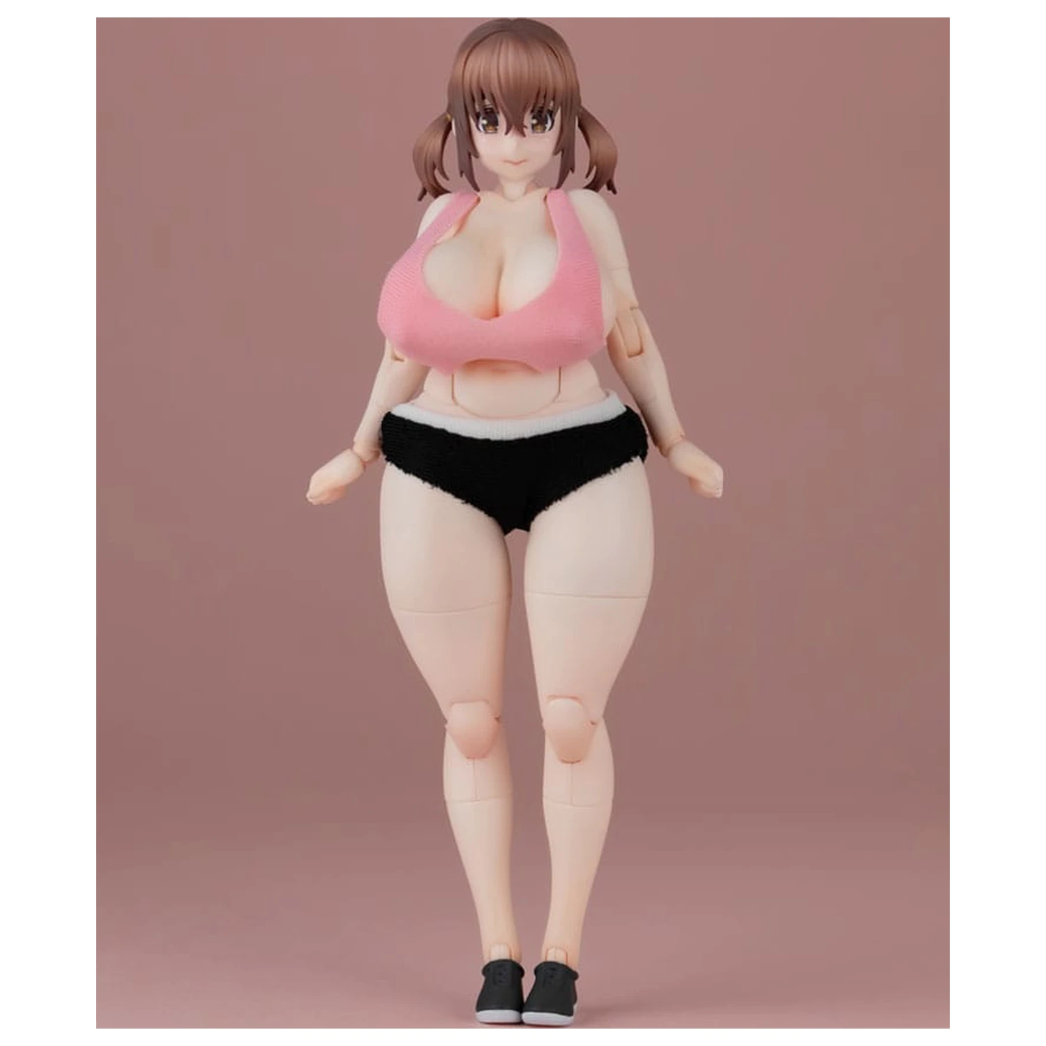 Original Character Second Axe Hentai Action Series Actionfigur Nagachichi Nagai-san 14 cm Produktfoto