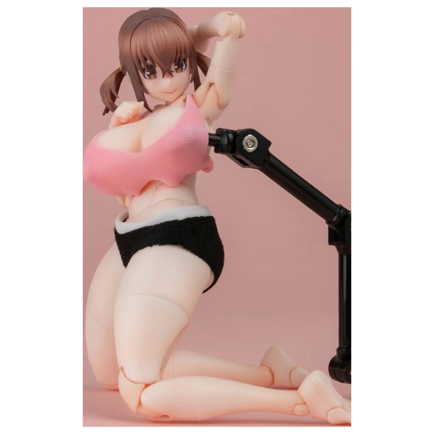 Original Character Second Axe Hentai Action Series Actionfigur Nagachichi Nagai-san 14 cm Produktfoto