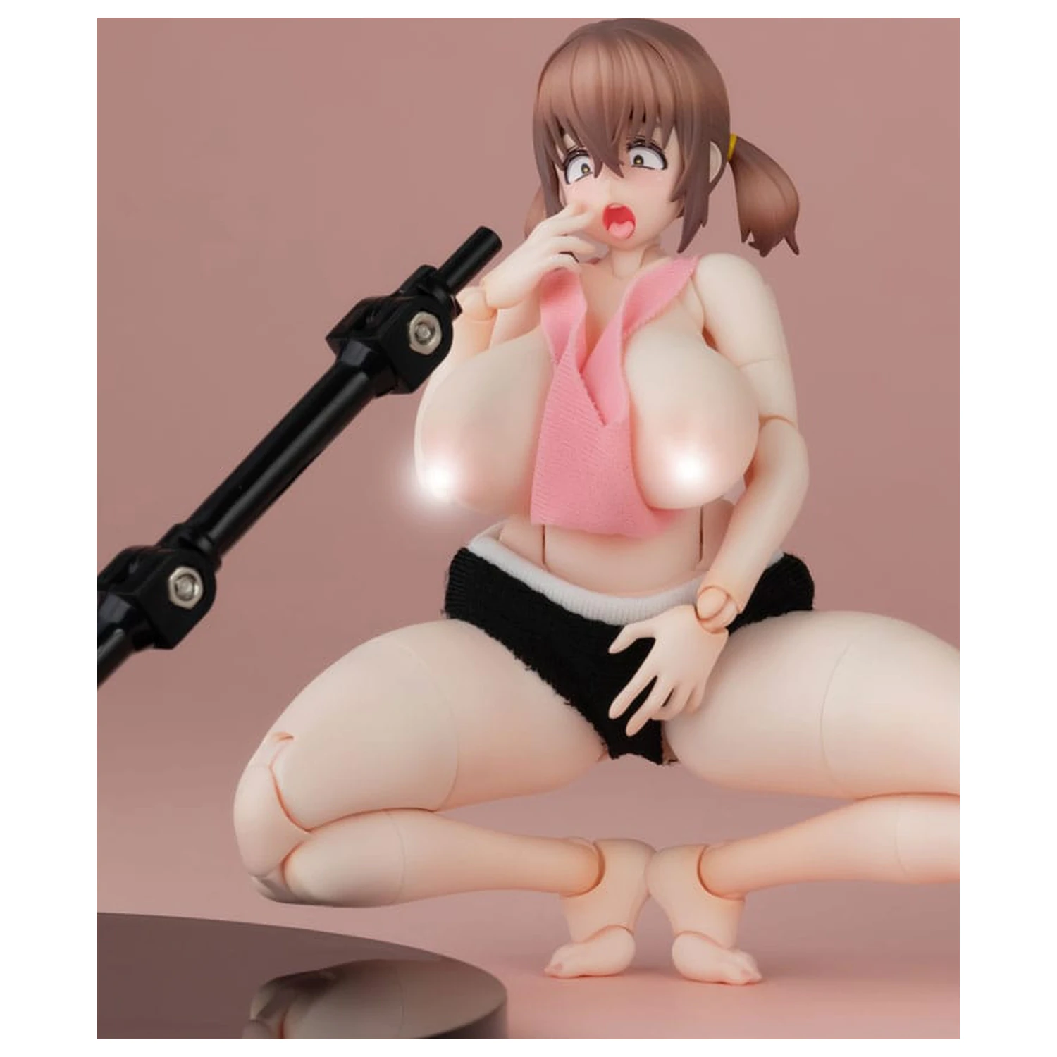 Original Character Second Axe Hentai Action Series Actionfigur Nagachichi Nagai-san 14 cm Produktfoto
