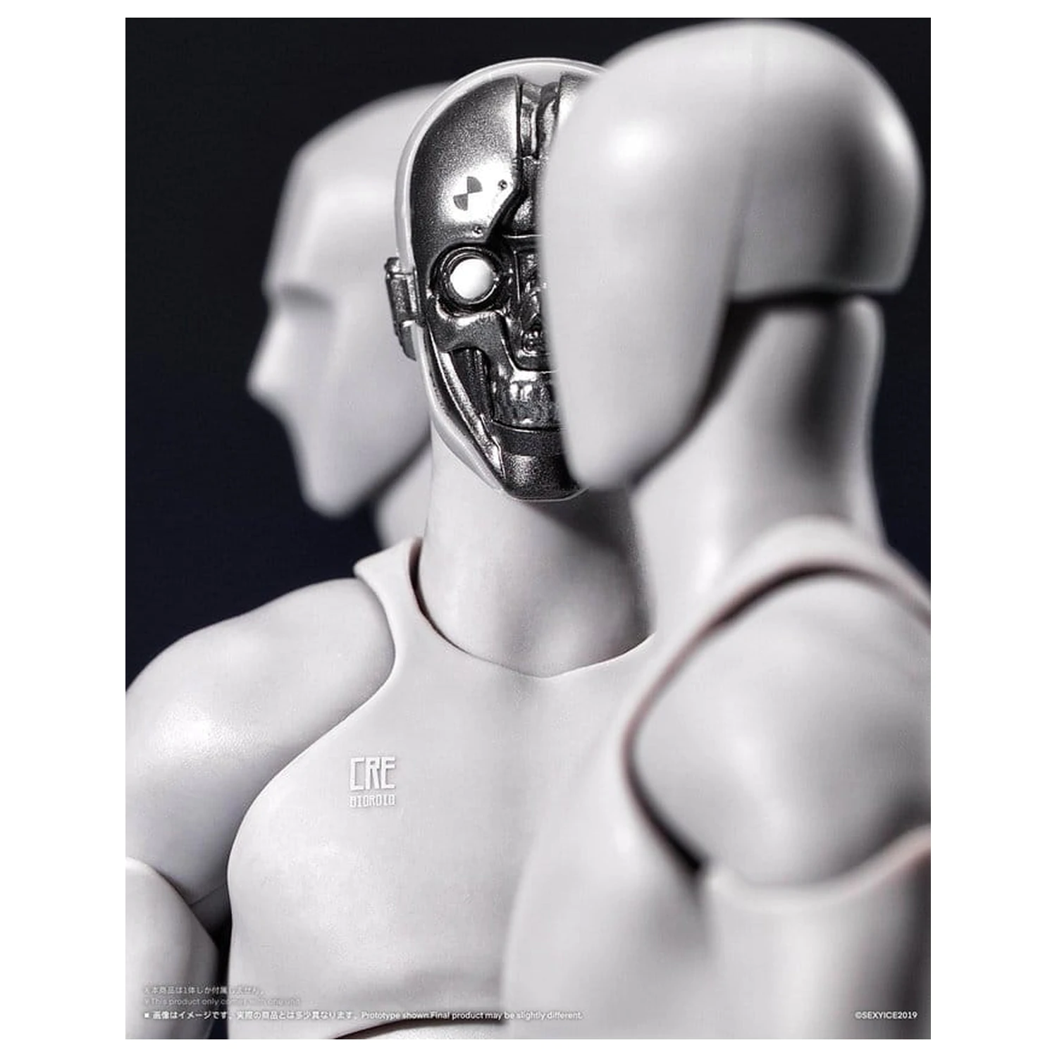 Original Character Series Neural Interface Actionfigur 1/12 Bioroid-Troy 020 15 cm Produktfoto