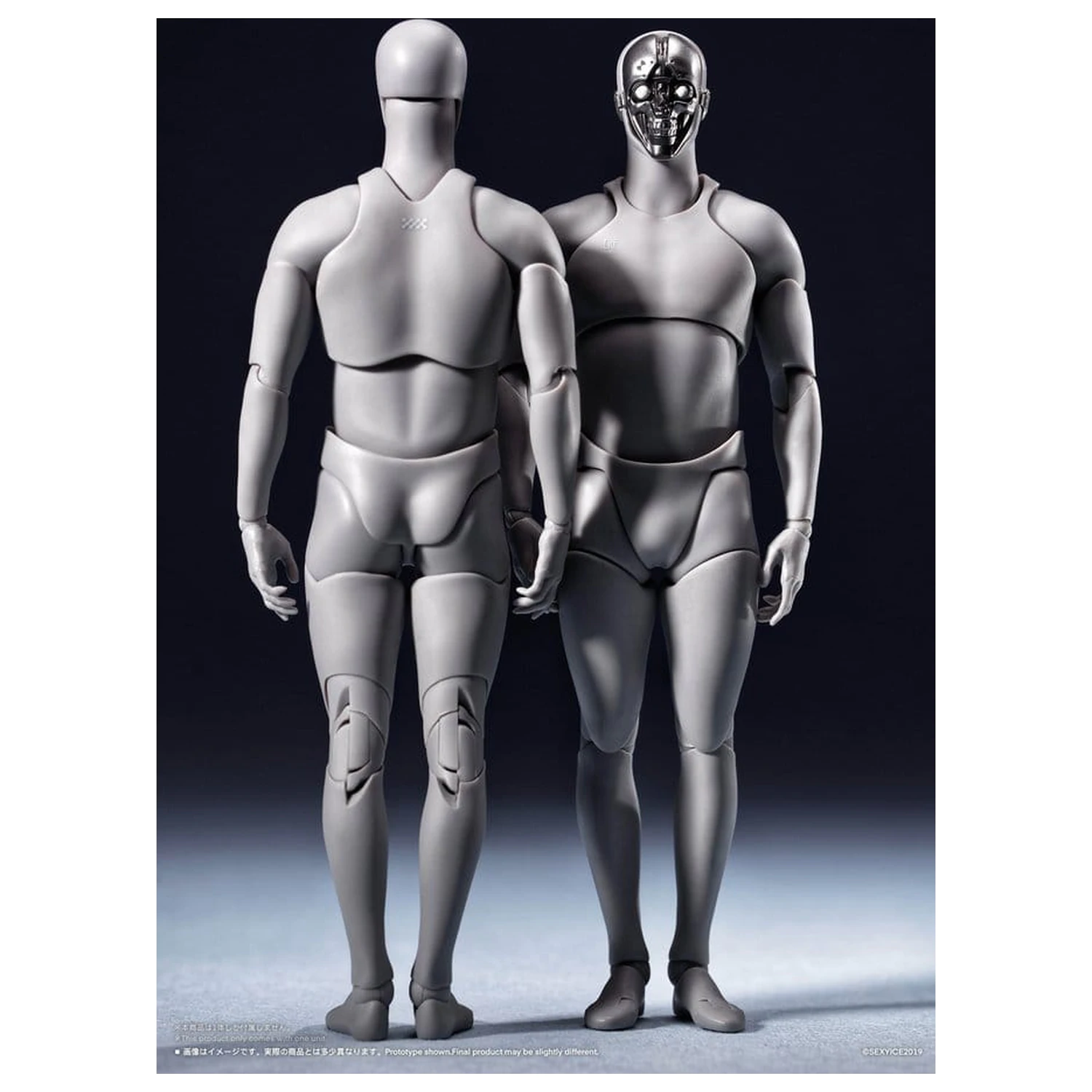 Original Character Series Neural Interface Actionfigur 1/12 Bioroid-Troy 020 15 cm Produktfoto