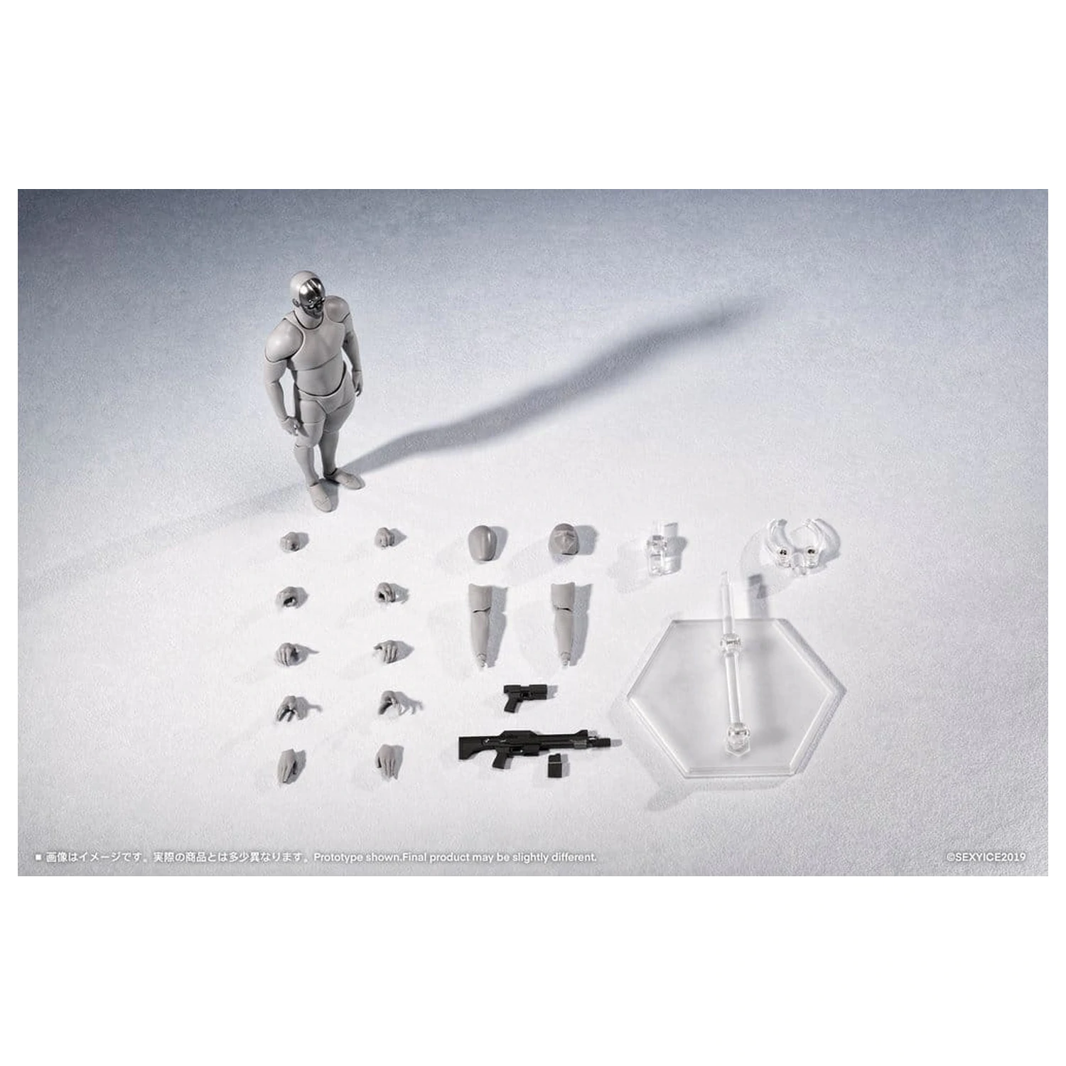 Original Character Series Neural Interface Actionfigur 1/12 Bioroid-Troy 020 15 cm Produktfoto