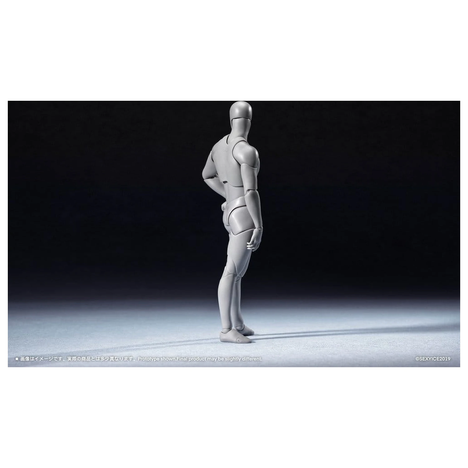 Original Character Series Neural Interface Actionfigur 1/12 Bioroid-Troy 020 15 cm Produktfoto