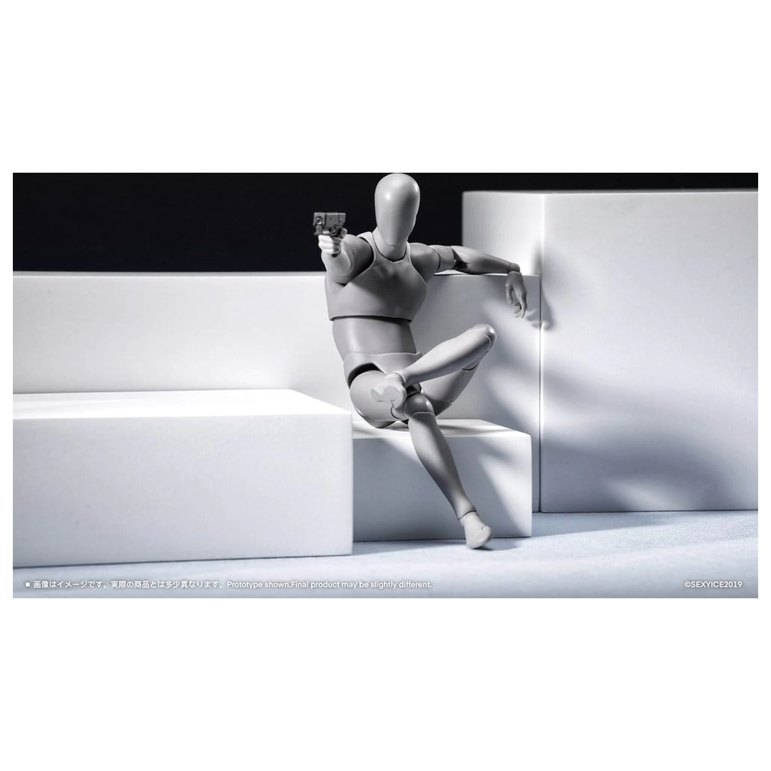 Original Character Series Neural Interface Actionfigur 1/12 Bioroid-Troy 020 15 cm Produktfoto