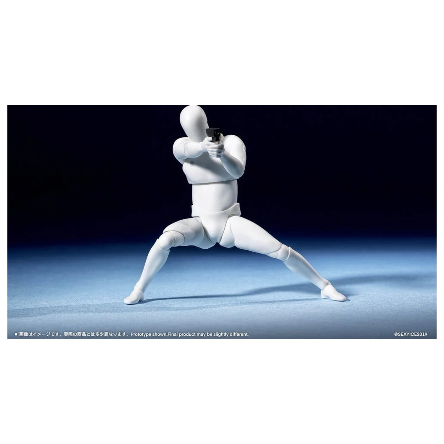 Original Character Series Neural Interface Action Figur 1/12 Bioroid-Troy 021 15 cm Produktfoto