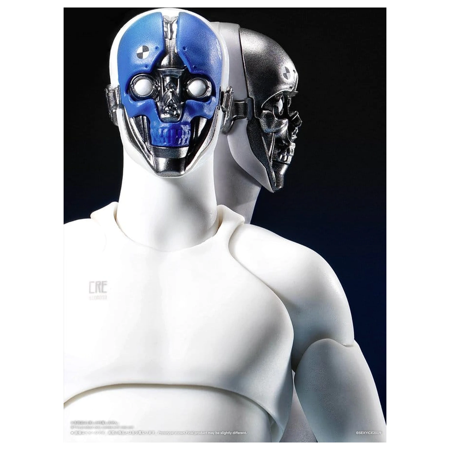 Original Character Series Neural Interface Action Figur 1/12 Bioroid-Troy 021 15 cm Produktfoto