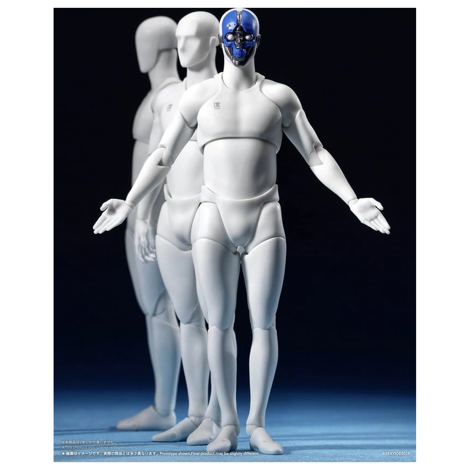 Original Character Series Neural Interface Action Figur 1/12 Bioroid-Troy 021 15 cm Produktfoto