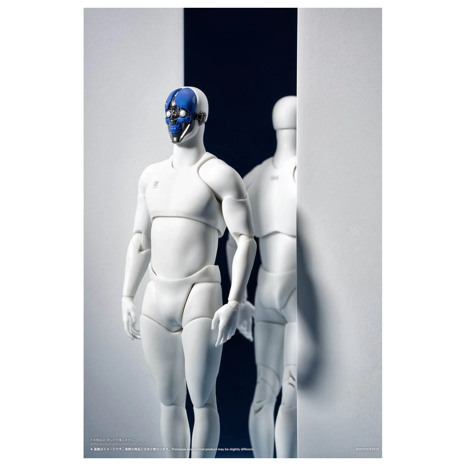 Original Character Series Neural Interface Action Figur 1/12 Bioroid-Troy 021 15 cm Produktfoto