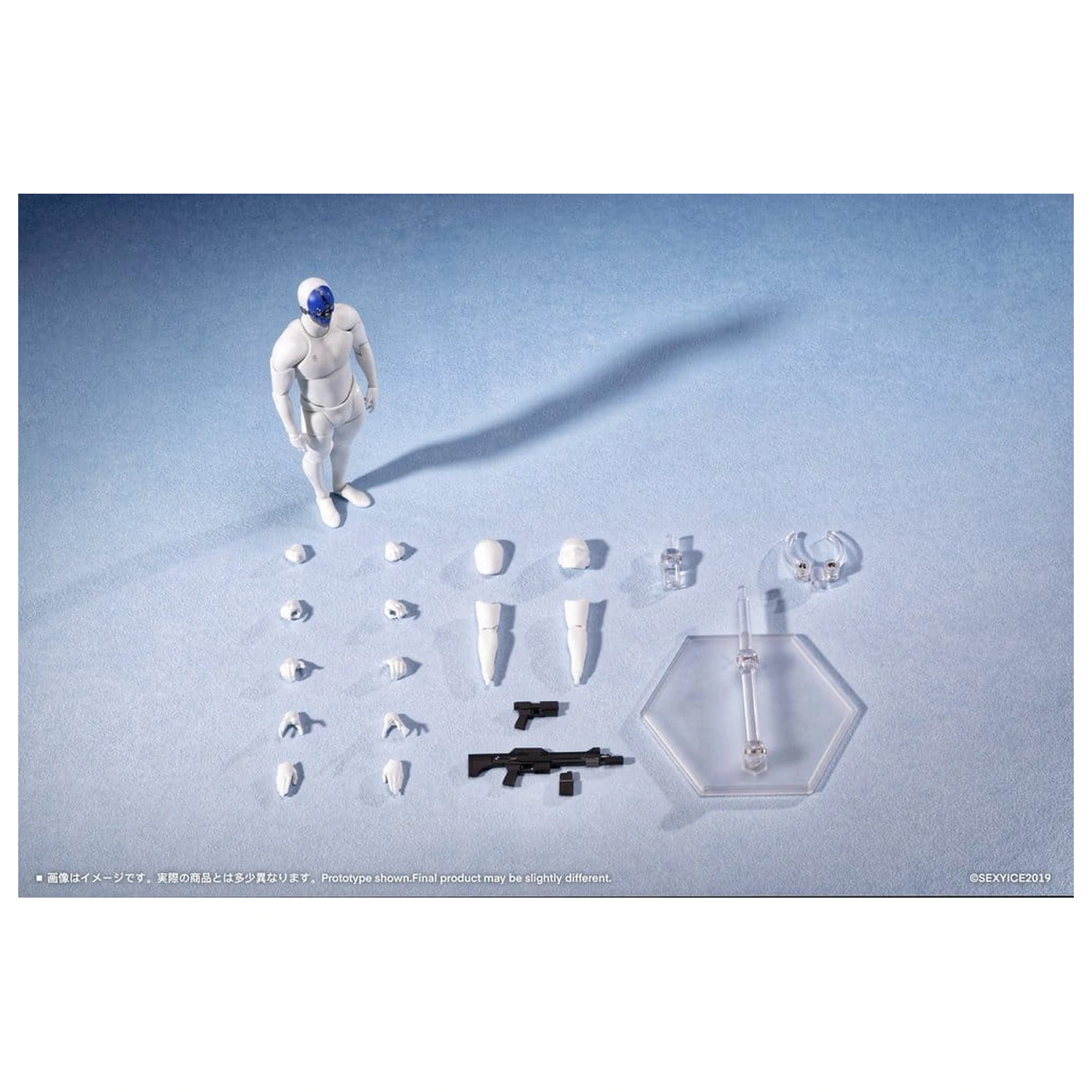 Original Character Series Neural Interface Action Figur 1/12 Bioroid-Troy 021 15 cm Produktfoto