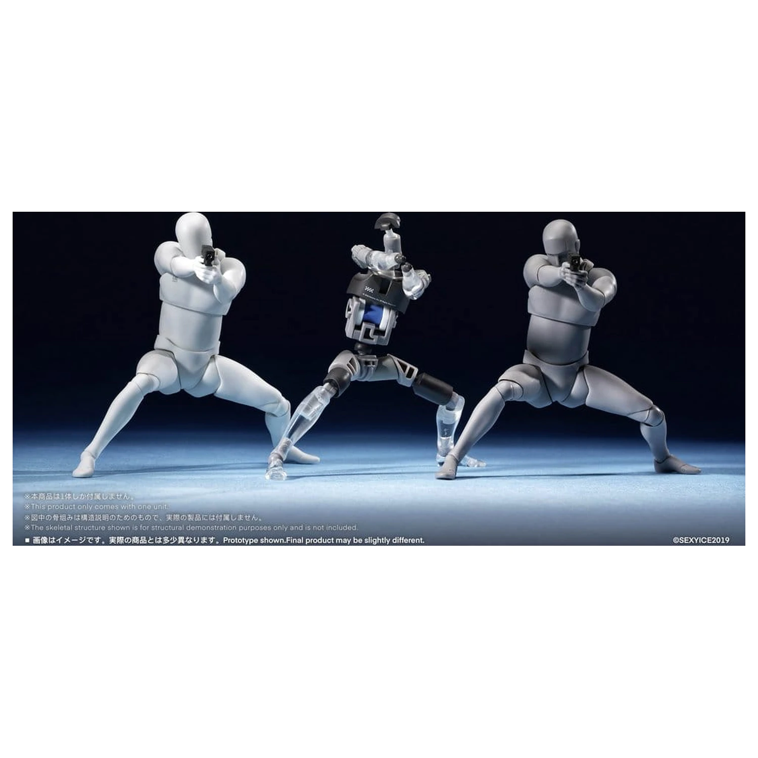 Original Character Series Neural Interface Action Figur 1/12 Bioroid-Troy 021 15 cm Produktfoto
