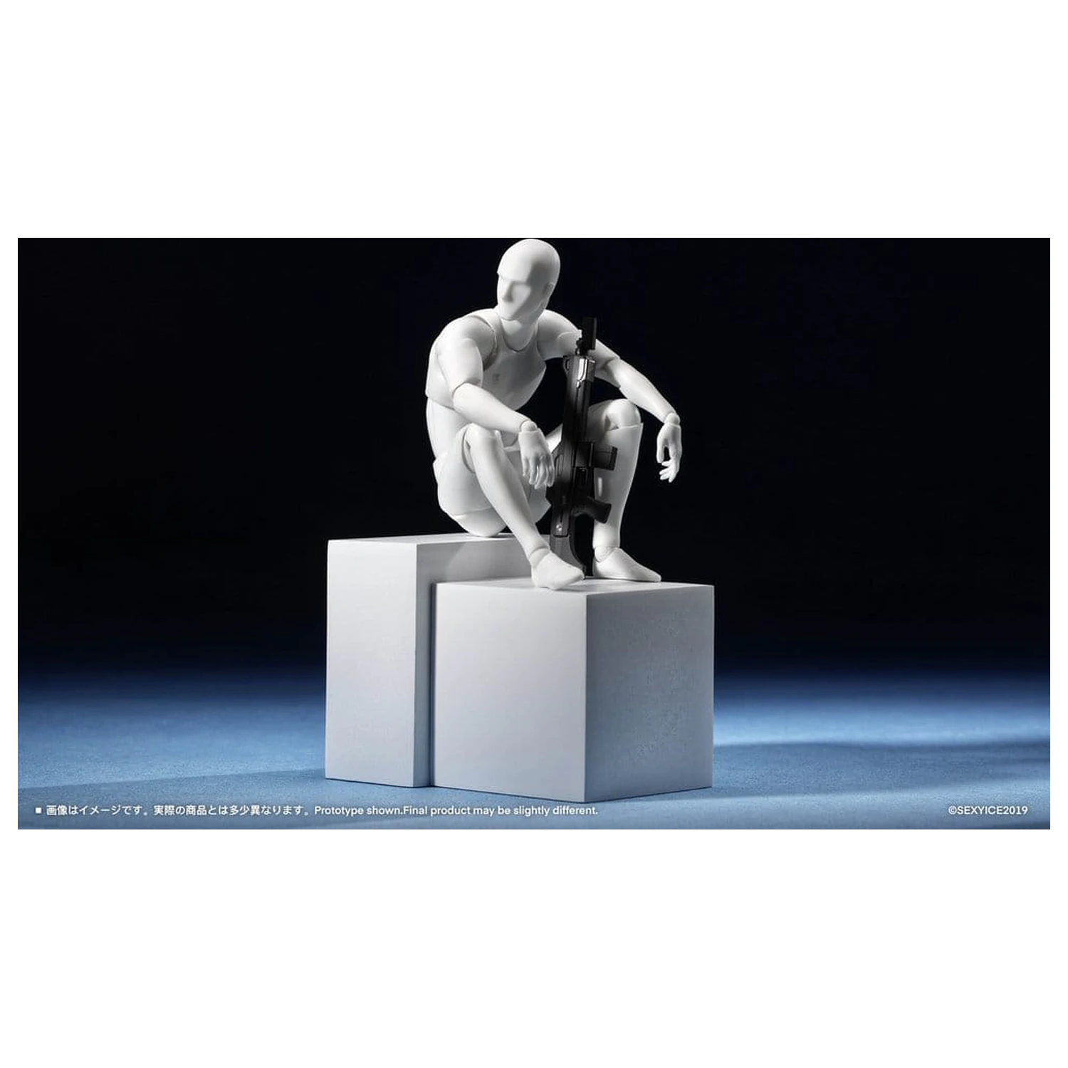 Original Character Series Neural Interface Action Figur 1/12 Bioroid-Troy 021 15 cm Produktfoto