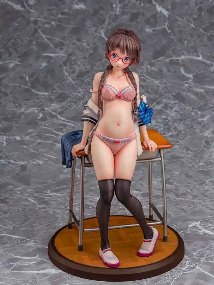 Original Charakter Shiritsu Daiki Gakuen Series PVC Statue 1/6 Mei 24 cm Produktfoto