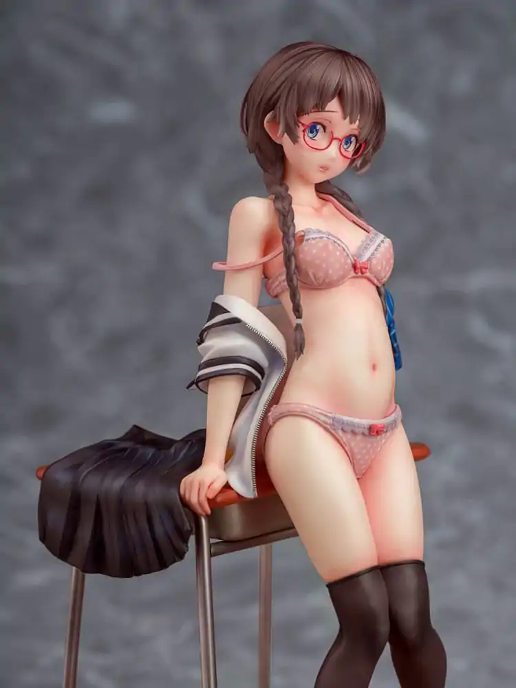 Original Charakter Shiritsu Daiki Gakuen Series PVC Statue 1/6 Mei 24 cm Produktfoto
