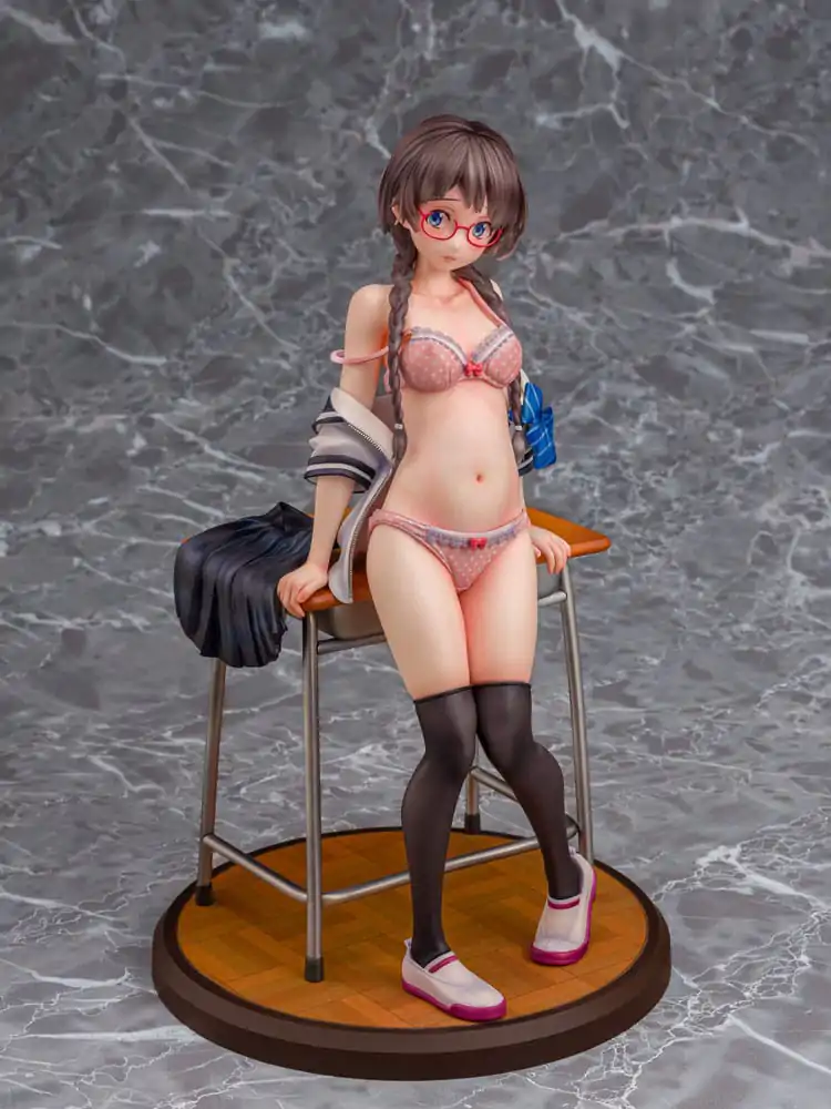 Original Charakter Shiritsu Daiki Gakuen Series PVC Statue 1/6 Mei 24 cm Produktfoto