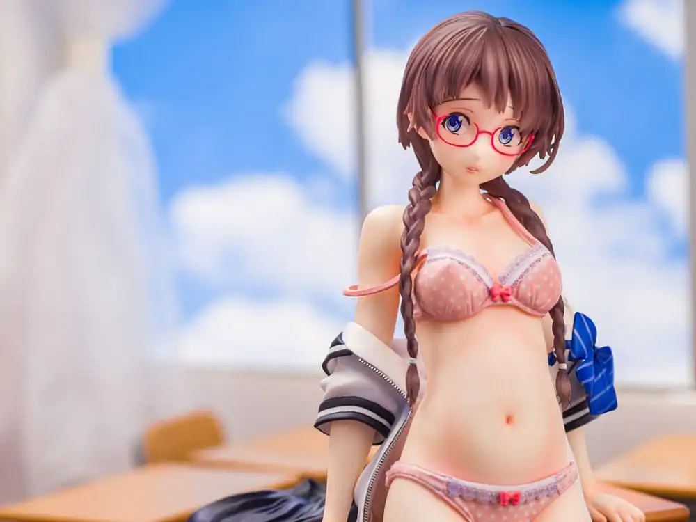 Original Charakter Shiritsu Daiki Gakuen Series PVC Statue 1/6 Mei 24 cm Produktfoto