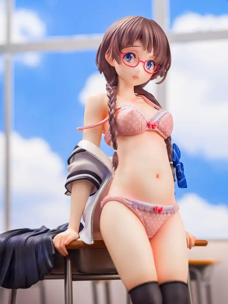 Original Charakter Shiritsu Daiki Gakuen Series PVC Statue 1/6 Mei 24 cm Produktfoto