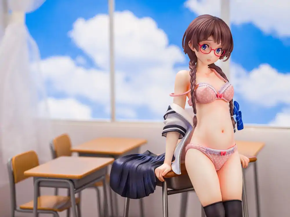 Original Charakter Shiritsu Daiki Gakuen Series PVC Statue 1/6 Mei 24 cm Produktfoto
