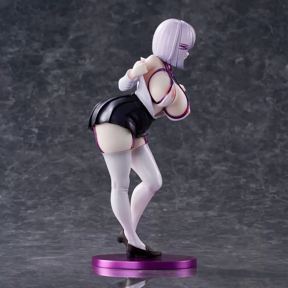 Original Character PVC Statue Silver-haired girl Illustration by Mitsudoue 25 cm Produktfoto