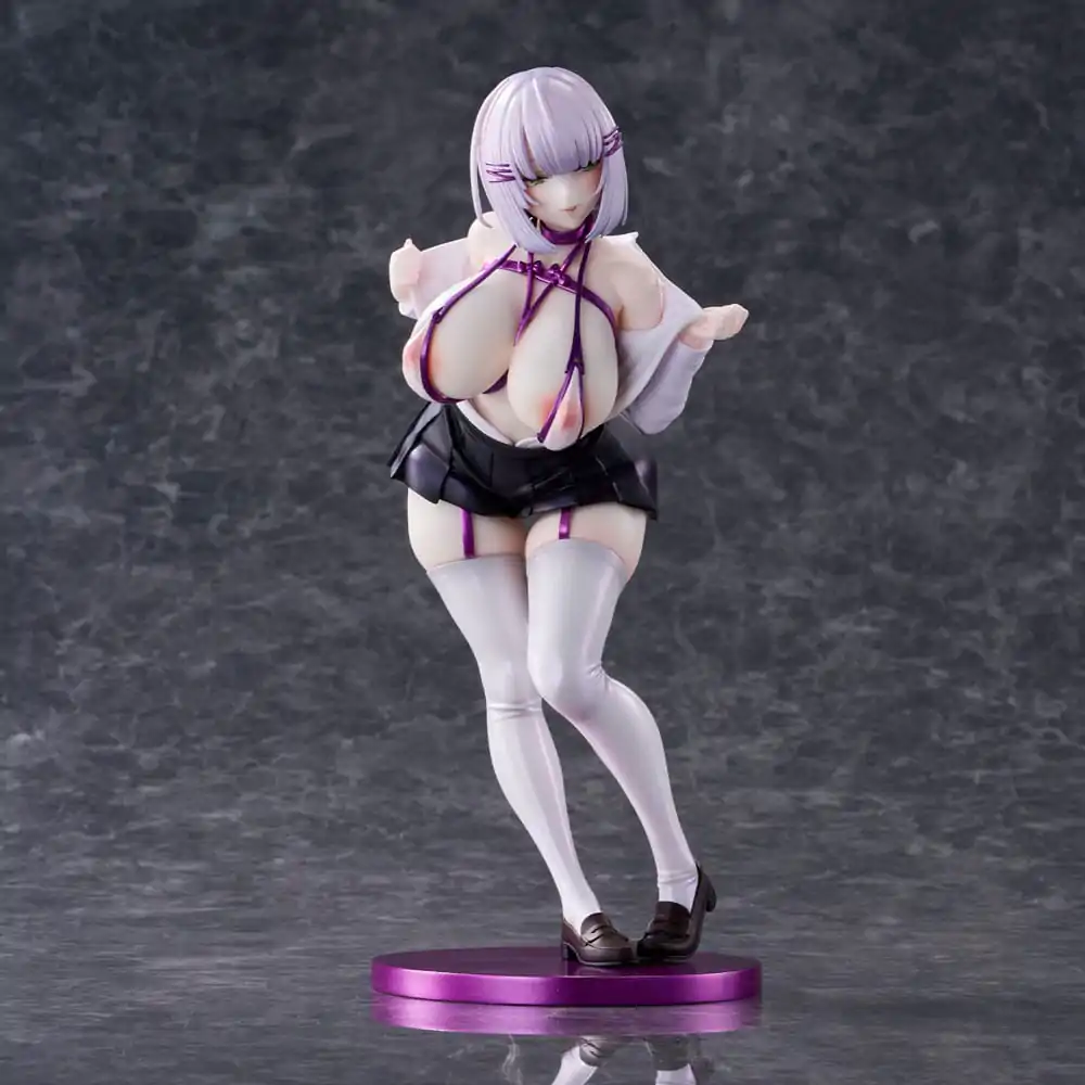 Original Character PVC Statue Silver-haired girl Illustration by Mitsudoue 25 cm Produktfoto