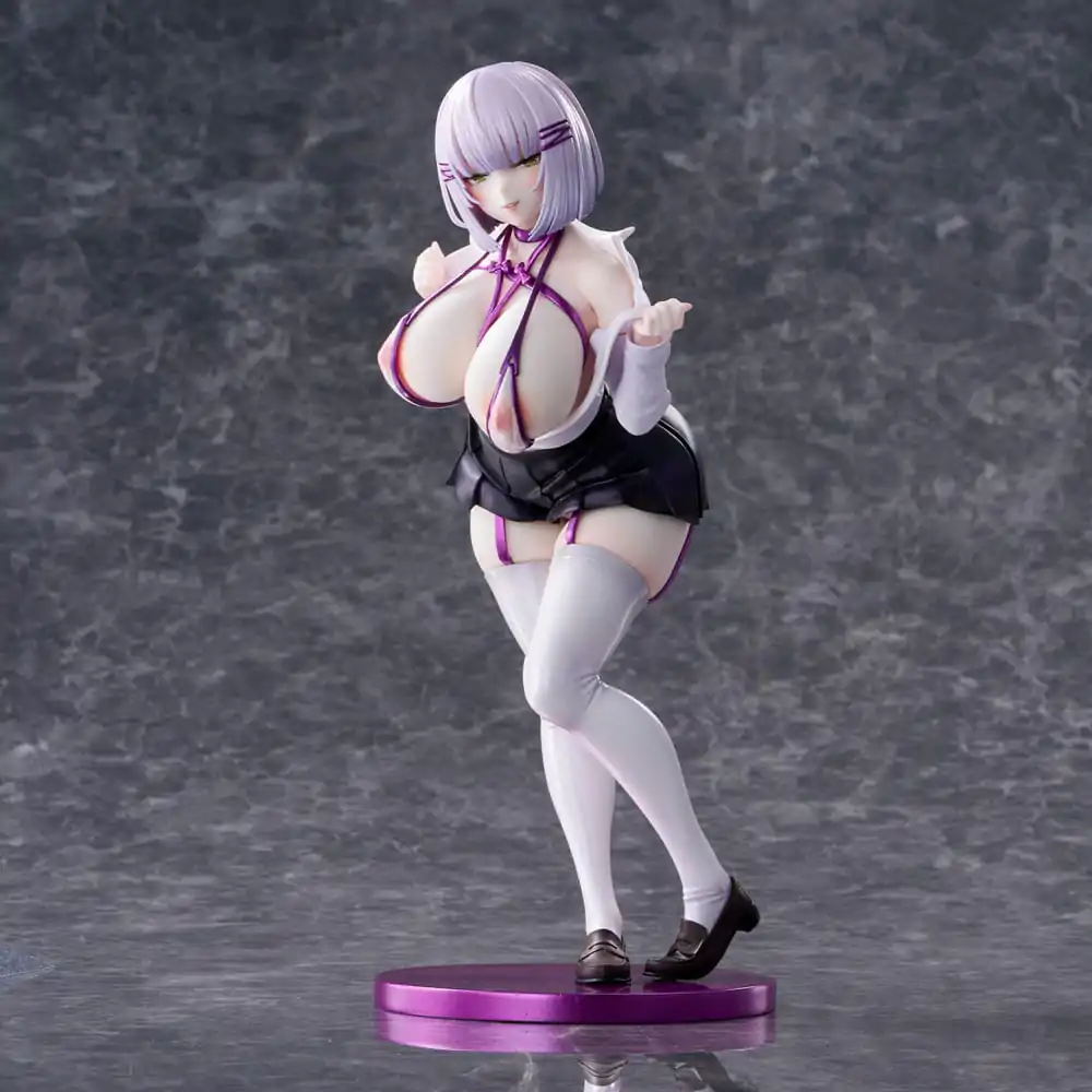 Original Character PVC Statue Silver-haired girl Illustration by Mitsudoue 25 cm Produktfoto