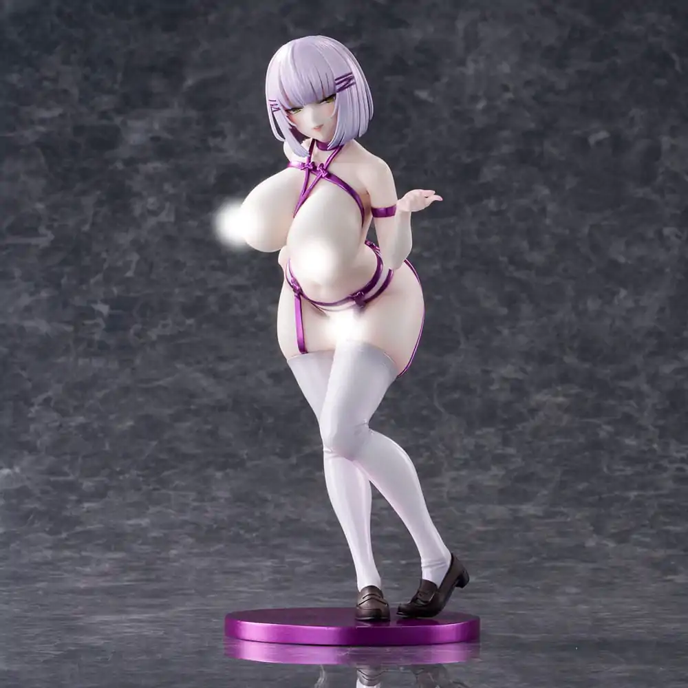 Original Character PVC Statue Silver-haired girl Illustration by Mitsudoue 25 cm Produktfoto