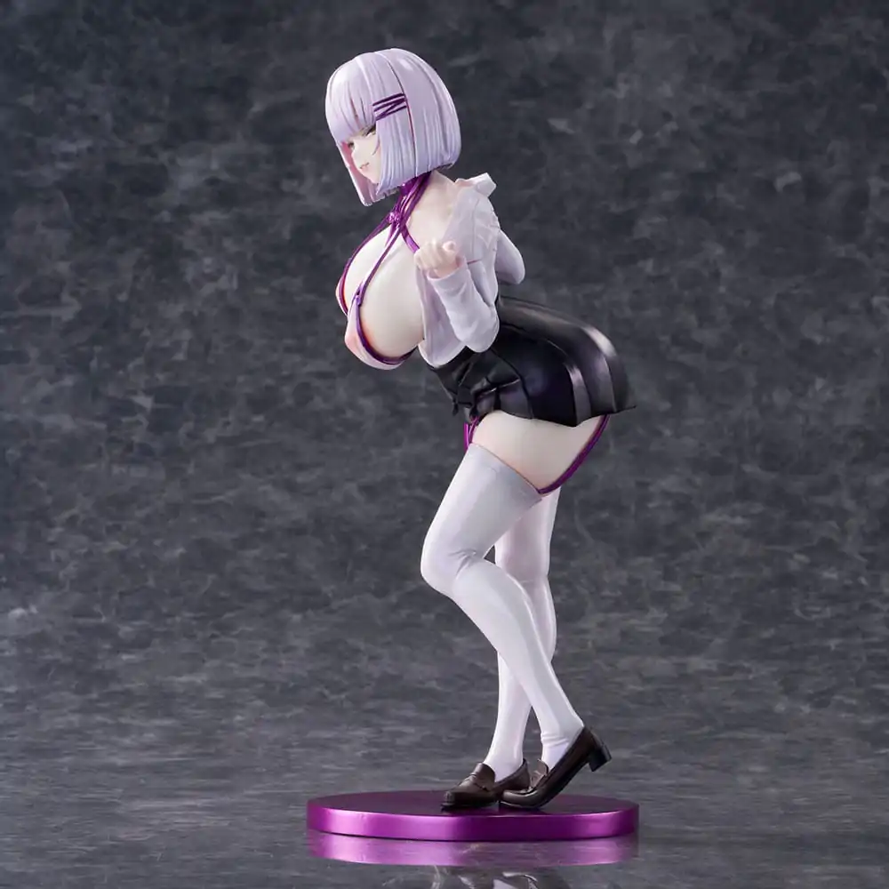 Original Character PVC Statue Silver-haired girl Illustration by Mitsudoue 25 cm Produktfoto