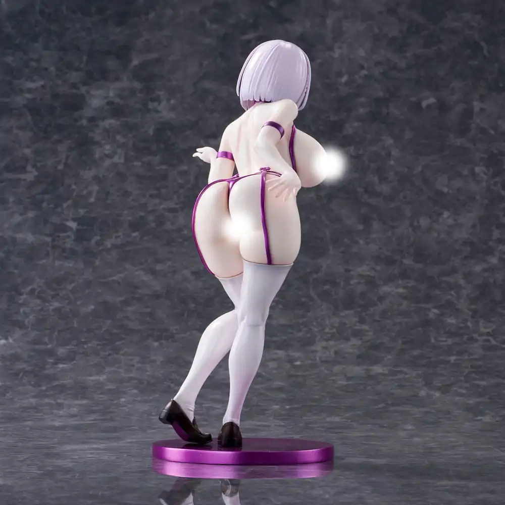 Original Character PVC Statue Silver-haired girl Illustration by Mitsudoue 25 cm Produktfoto