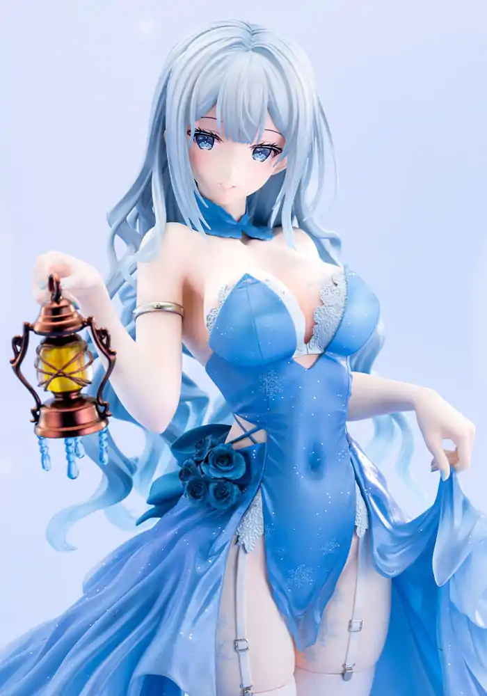 Original Character PVC Statue Snowdrop Illustration by Sakura Miwabe 24 cm Produktfoto