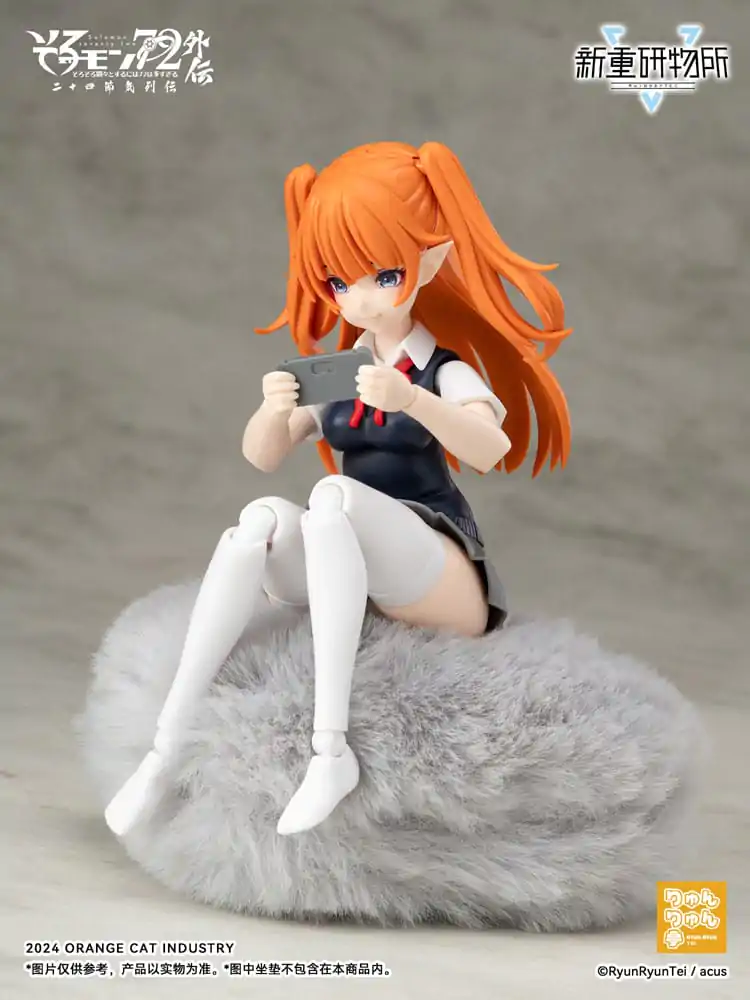 Original Character Plastic Model Kit Solomon 72 Gaiden The Twenty-Four Solar Terms Series Camio Ver. JK First Day of Summer 15 cm Produktfoto