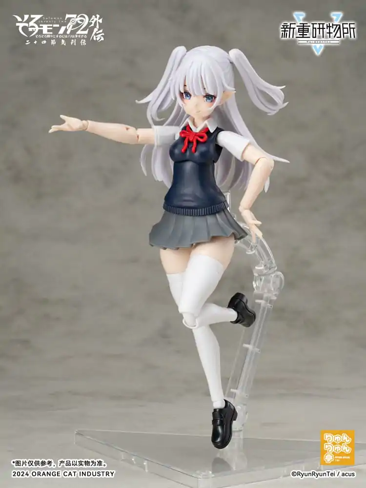 Original Character Plastic Model Kit Solomon 72 Gaiden The Twenty-Four Solar Terms Series Camio Ver. JK First Day of Summer 15 cm Produktfoto