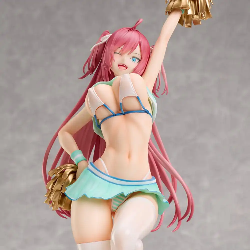 Original Character PVC Statue Soshie, Illustration von Yuichi Hiiragi, 29 cm Produktfoto