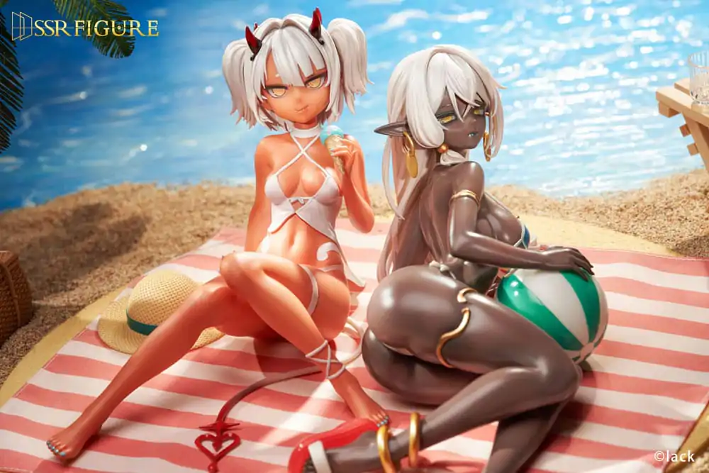 Original Character SSR PVC Statue 1/7 Dark Elf Dancer 12 Zentimeter Produktfoto