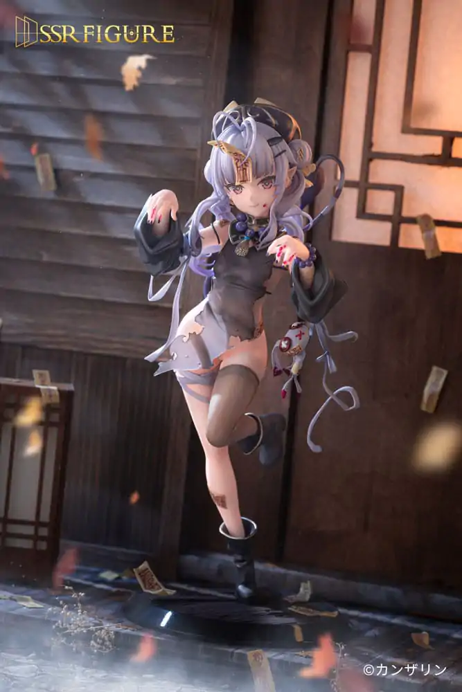 Original Character SSR PVC Statue 1/7 Shinomiya Kanna Jiangshi Ver. 25 cm Produktfoto