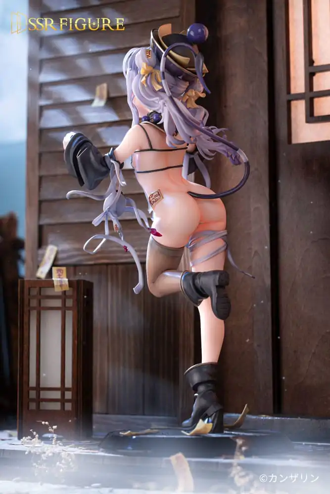 Original Character SSR PVC Statue 1/7 Shinomiya Kanna Jiangshi Ver. 25 cm Produktfoto