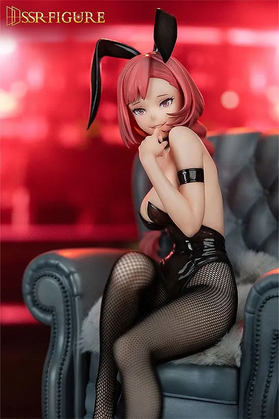 Original Character SSR PVC Statue 1/7 Yi Ren Guan - House of Unhumans Chu E: Bunny Ver. 19 cm termékfotó