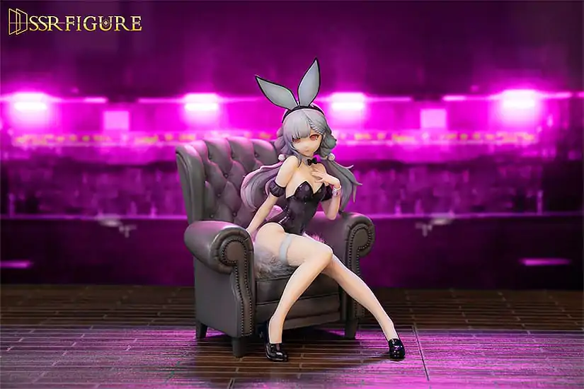 Original Character SSR PVC Statue 1/7 Yi Ren Guan - House of Unhumans Qiao Er: Bunny Ver. 20 cm termékfotó