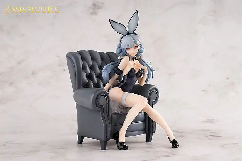 Original Character SSR PVC Statue 1/7 Yi Ren Guan - House of Unhumans Qiao Er: Bunny Ver. 20 cm termékfotó