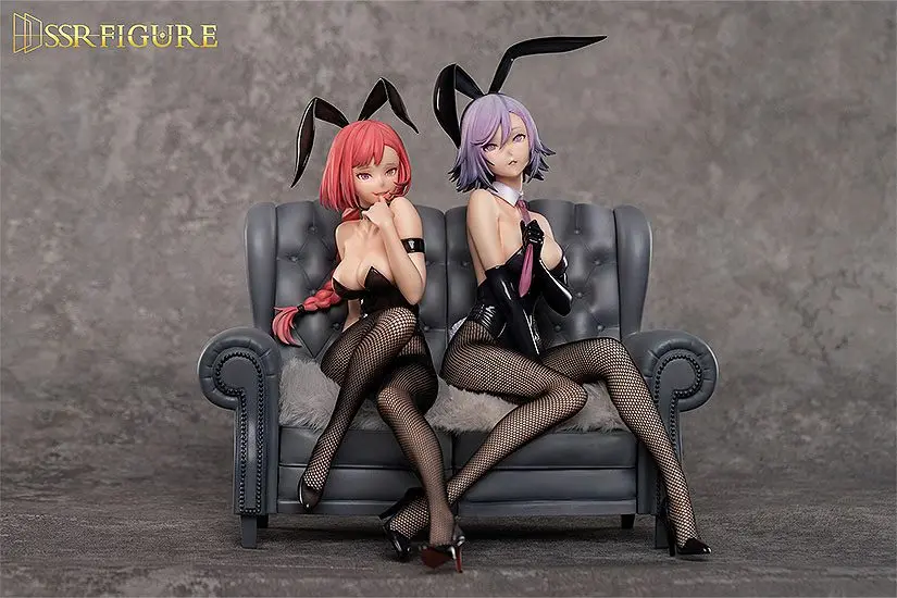 Original Character SSR PVC Statue 1/7 Yi Ren Guan - House of Unhumans Yu Cong Xiao: Bunny Ver. 19 cm termékfotó