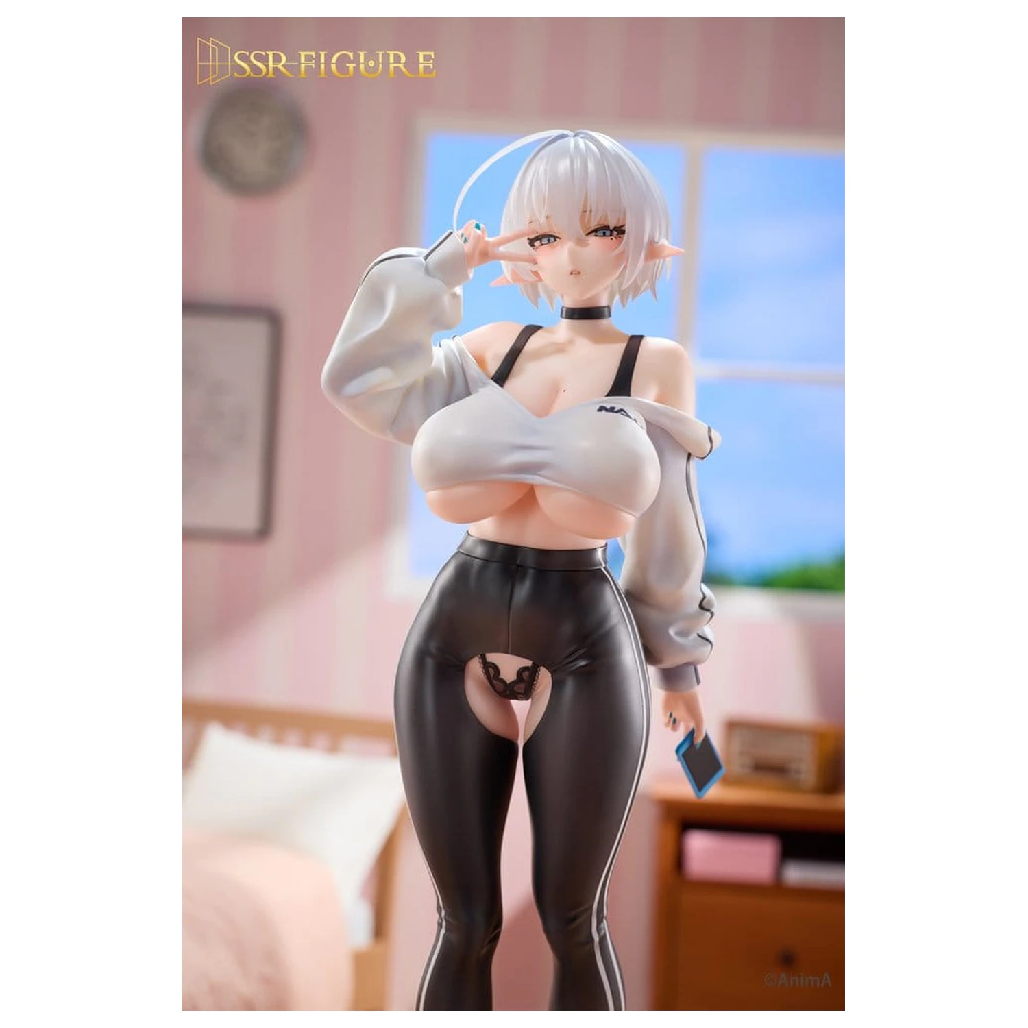 Original Character SSR FIGUR PVC Figur 1/6 Naophilia Premium 28 cm Produktfoto
