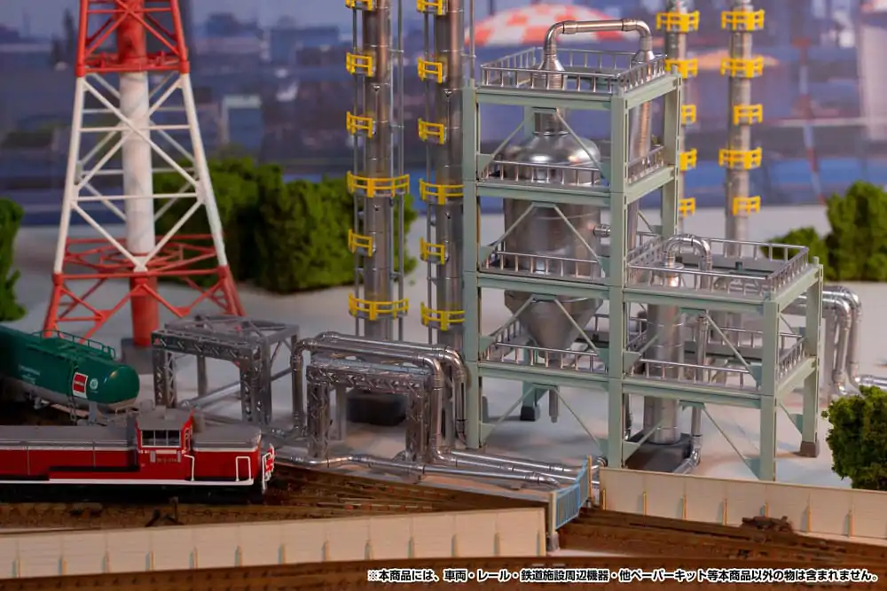 Original Character Structure Plastic Model Kit 1/150 (Fractionating columns) 17 cm Produktfoto