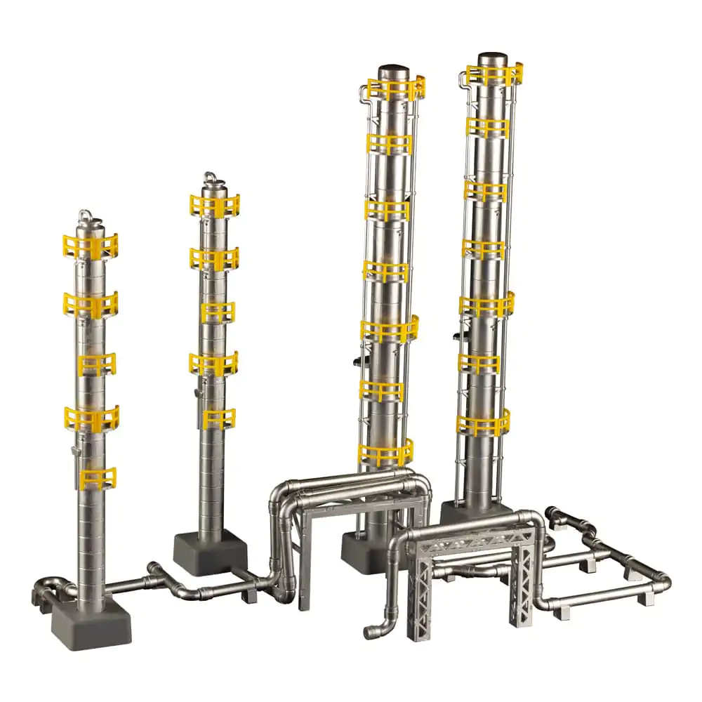 Original Character Structure Plastic Model Kit 1/150 (Fractionating columns) 17 cm Produktfoto