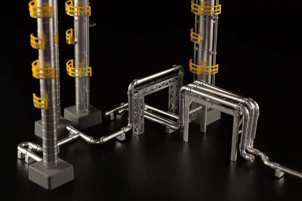 Original Character Structure Plastic Model Kit 1/150 (Fractionating columns) 17 cm Produktfoto