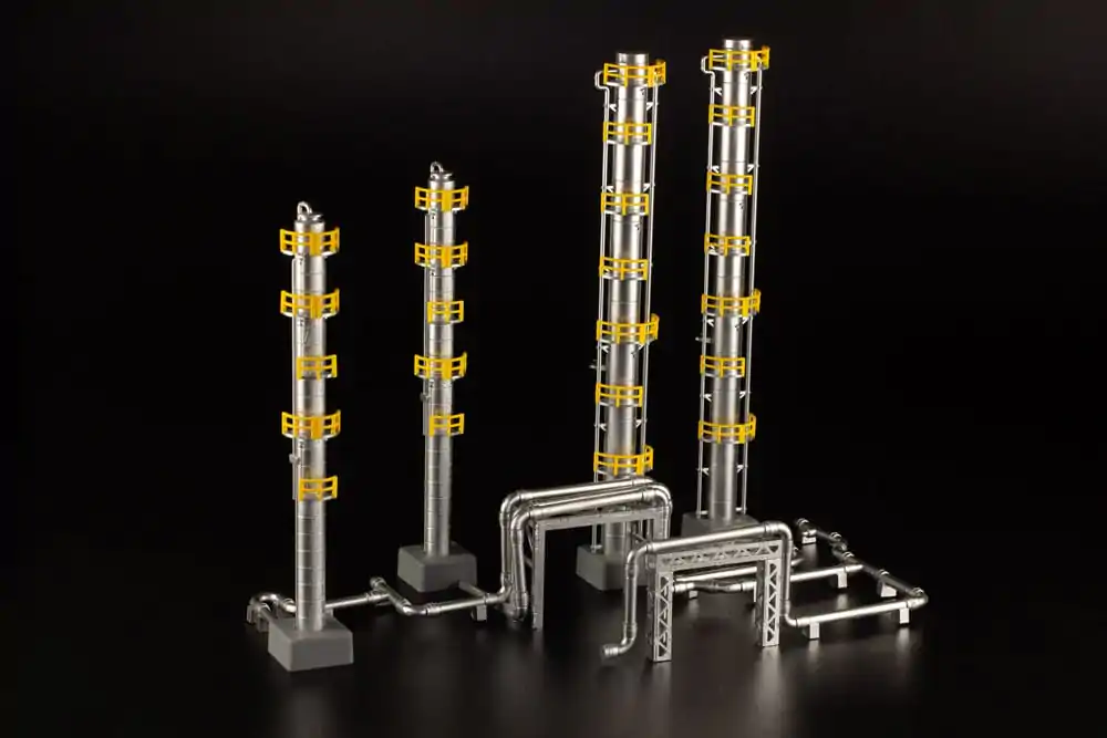 Original Character Structure Plastic Model Kit 1/150 (Fractionating columns) 17 cm Produktfoto
