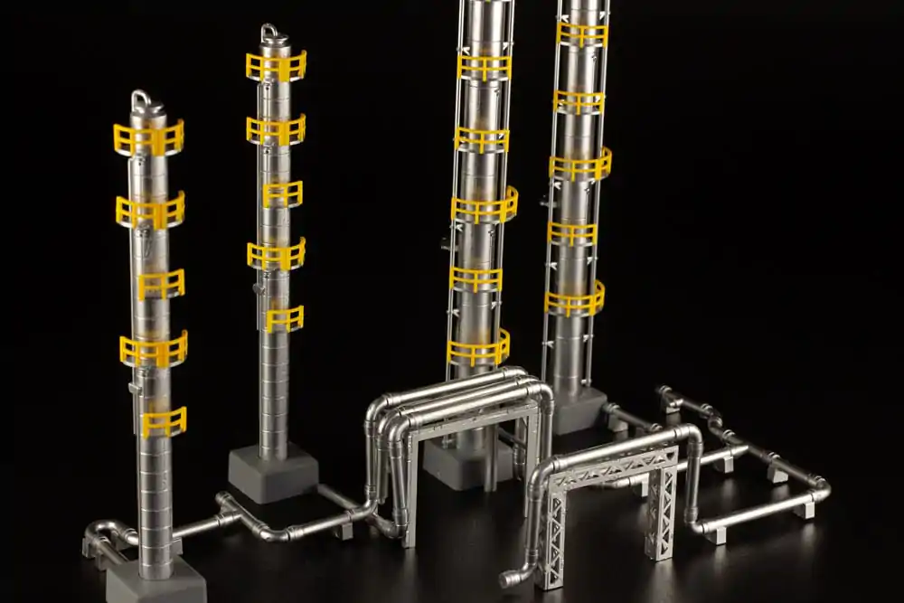 Original Character Structure Plastic Model Kit 1/150 (Fractionating columns) 17 cm Produktfoto