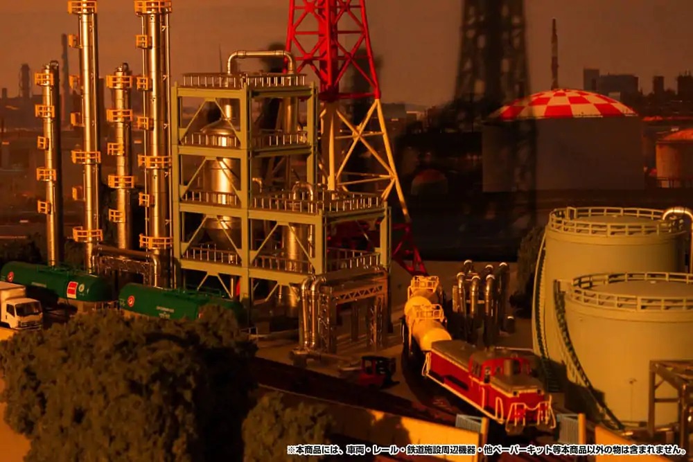 Original Character Structure Plastic Model Kit 1/150 (Fractionating columns) 17 cm Produktfoto