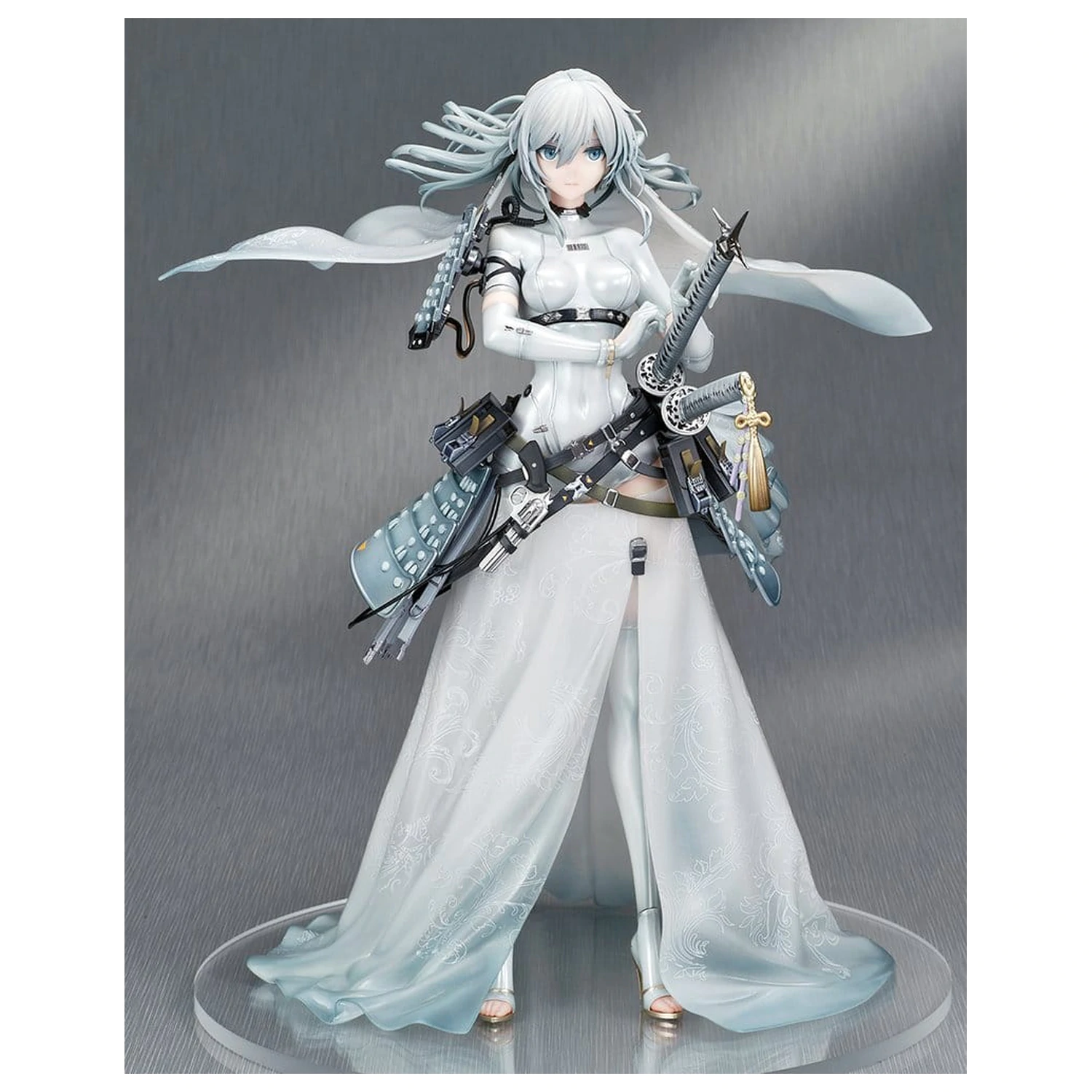 Original Character SWAV PVC-Figur 1/7 Tactical Bride - Awayuki 25 cm Produktfoto