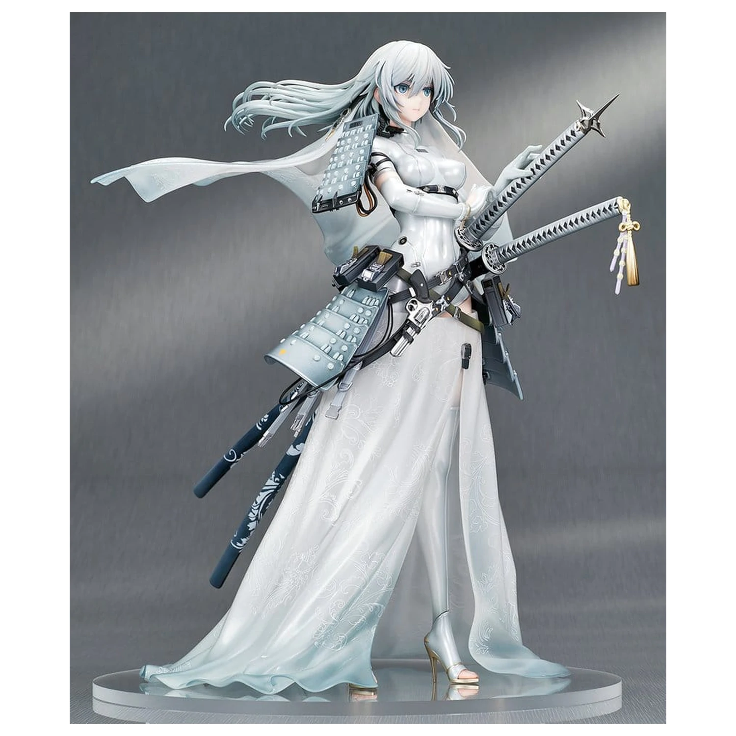 Original Character SWAV PVC-Figur 1/7 Tactical Bride - Awayuki 25 cm Produktfoto