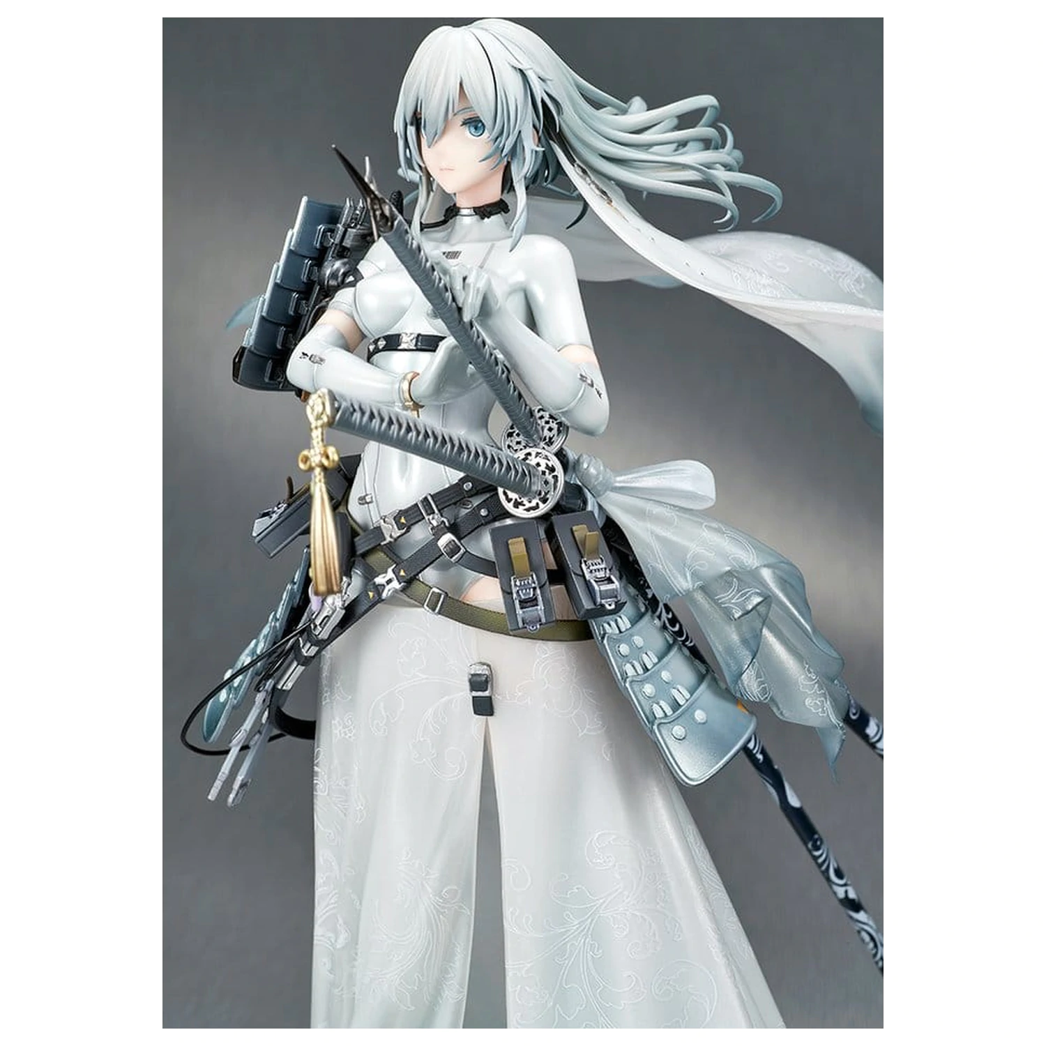 Original Character SWAV PVC-Figur 1/7 Tactical Bride - Awayuki 25 cm Produktfoto